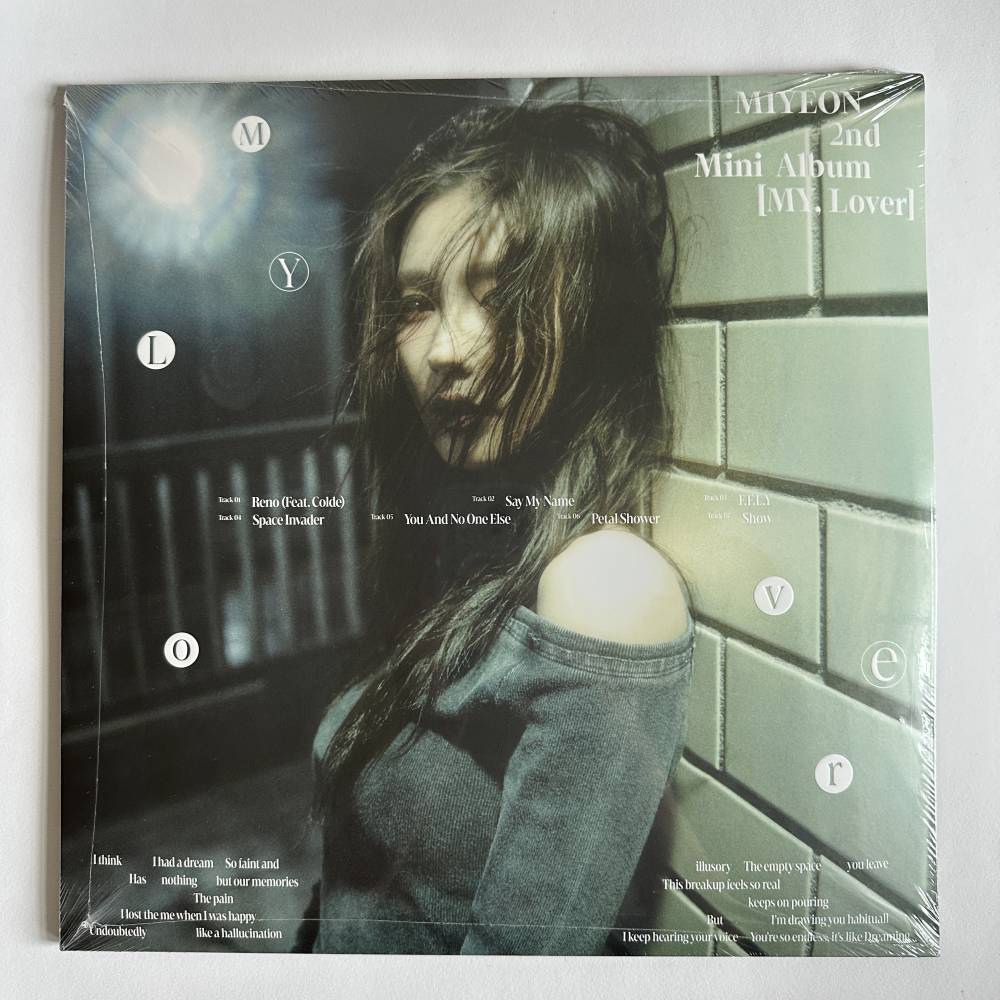 MIYEON (I-DLE) 2ND MINI ALBUM 'MY, LOVER' VINYL LP VERSION